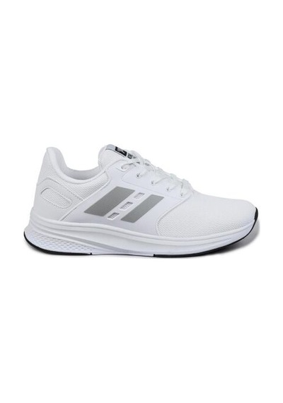Jump 29964 Phlon Hafif Taban Bağcıklı Unisex Spor Ayakkabı Beyaz Beyaz