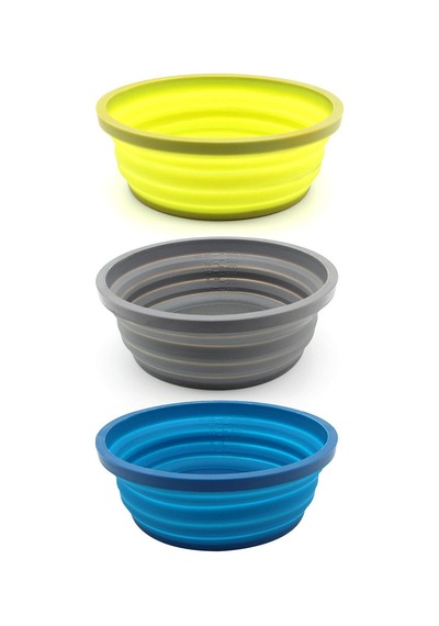 Beargrylls Pack It Bowl Katlanır Tabak B1403 Çok Renkli