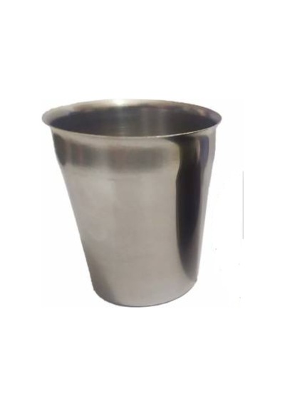 Çelik Su Bardağı Paslanmaz Çelik Bardak - 8.5 CM 1 Adet