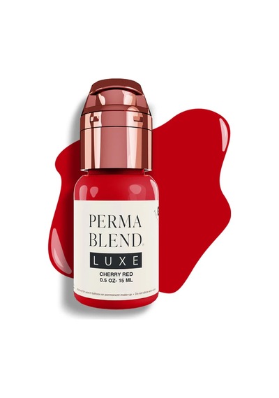 Perma Blend Luxe Cherry Red Kalıcı Makyaj Dudak Pigmenti 15ml