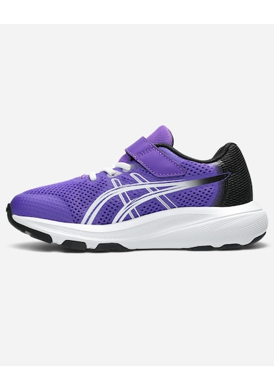 Asics Contend 10 Ps Çocuk Black Berry/purple Koşu Ayakkabısı 1014a394-500 Mor