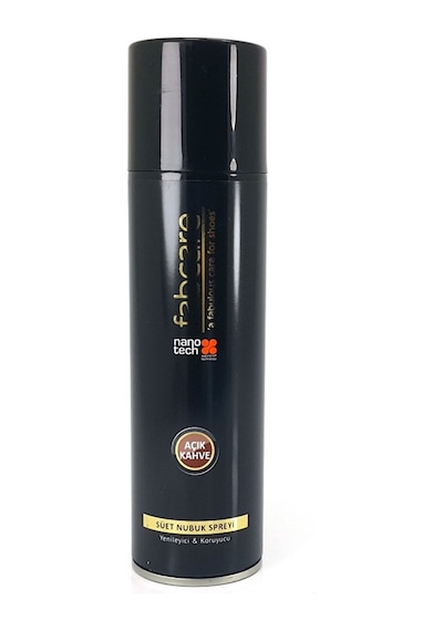 3011 Fabcare Süet Nubuk Spreyi 250 ml-Açık Kahverengi