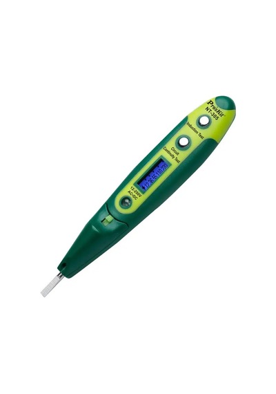 Proskit Nt-305 Dijital Voltaj Test Kalemi Ac/dc Gerilim Dedektörü Elektrik Kontrol Kalemi