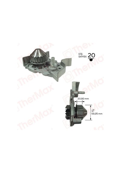 THERMAX T01.176 THERMAX DEVİRDAİM KANGOO 97-CLIO II 98-05 MEGANE