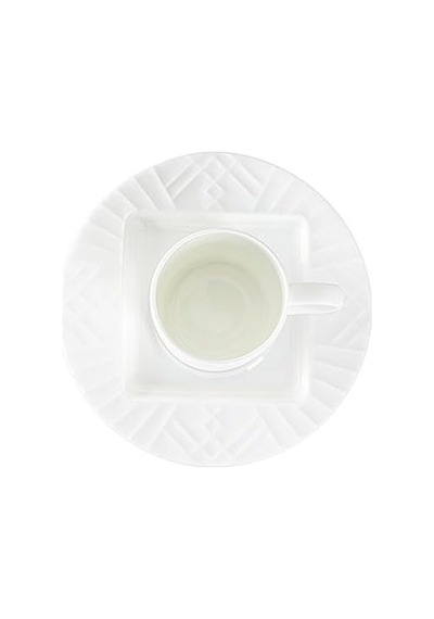 Superior Bone Porcelain Elix 2 Kişilik Kahve Takımı 85cc Çok Renkli