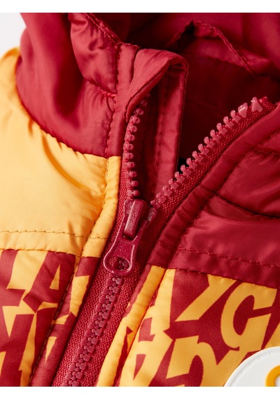 Gsstore Galatasaray Bebek Mont B252035 Sarı - Kırmızı