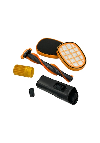 Philips İle Uyumlu Xc8043 Speedpro Max Süpürge Başlık Fırçası, Seperatör, Boru Tamir Kiti Ve Filtres