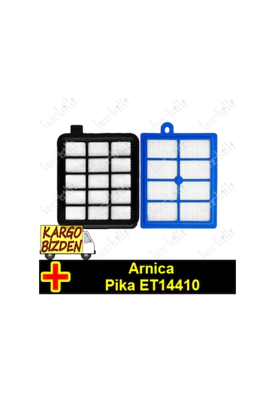 Arnica Pika Et14410 Hepa Filtre Seti