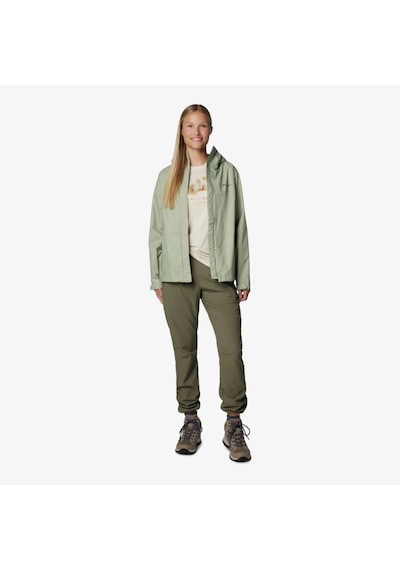 Columbia Arcadia Iı Rain Jacket Kadın Yağmurluk Rl2436 Yeşil