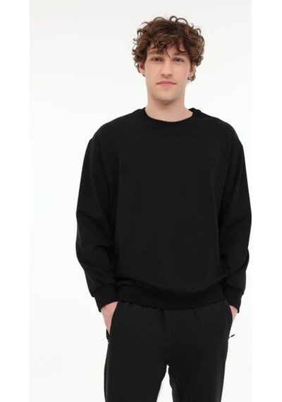 Lumberjack Neck Sw 5pr Siyah Erkek Sweatshirt A102024369 Siyah