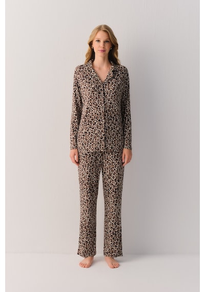 Suwen Leo Lunge Night Pantolon Sh27406624b1293 Çok Renkli