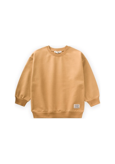 Cigit Sweatshirt 2-12 Yaş Hardal Sarı
