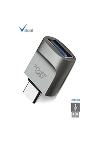 Powerway Type-c To Usb 3.0 Yüksek Hızlı Veri Aktarımı Otg Çevirici Dönüştürücü Adaptör