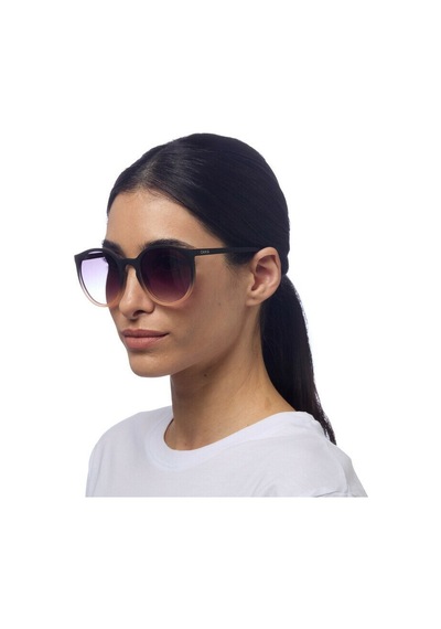 Okkia Berlino Unisex Güneş Gözlüğüsiyah - Pudra/ Lens: Siyah Gradyan Siyah