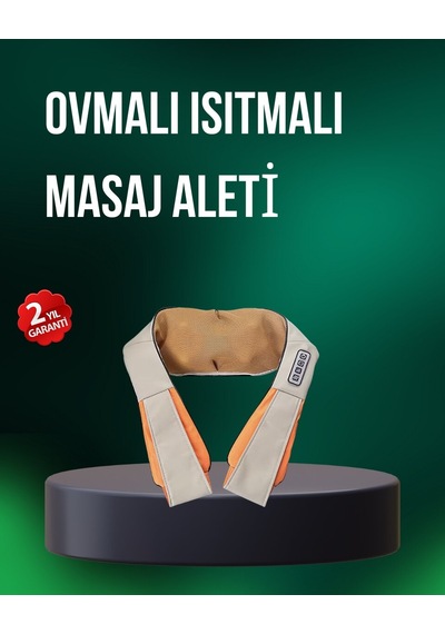 Ovmalı Isıtmalı Masaj Aleti Boyun Omuz Bel Ayak Vücut İçin Üç Fonksiyonlu Mh-hs7602-0154 Diğer