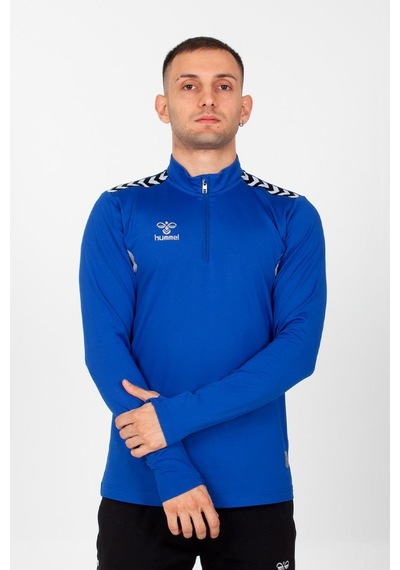 Hummel Otantik Antrenman Eşofman Üstü Mavi