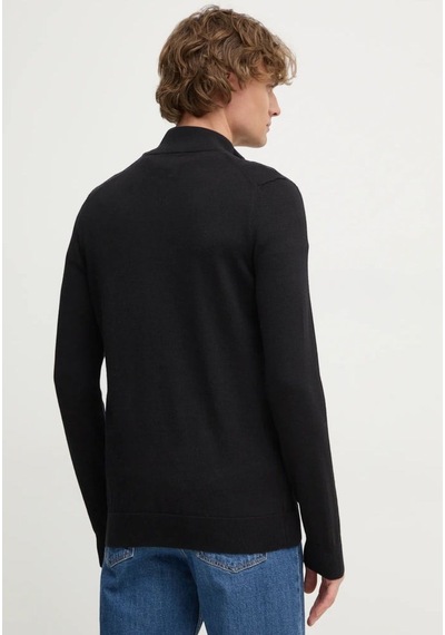 Calvin Klein Calvın Kleın Erkek Sweatshırt K10k114337-beh K10k114337-beh Siyah Siyah