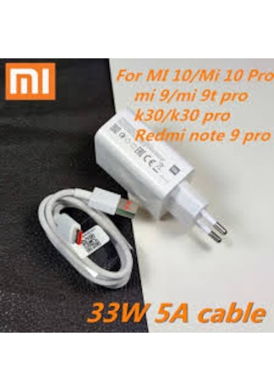 Xiaomi 33 Watt Mdy Note 9 10 Mi 9I 10 Şarj Aleti Cihazı (457527058)