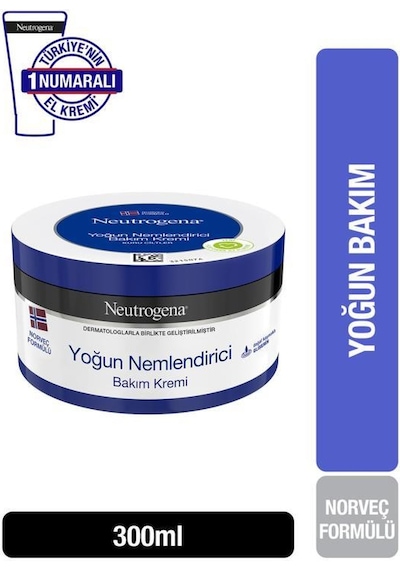 Neutrogena Norveç Yoğun Bakım Kremi 300 Ml