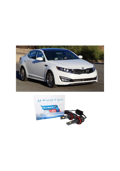 Kia Optima Kısa Far Ampulü H7 Ultimate Yeni Seri Beyaz 2010-2015