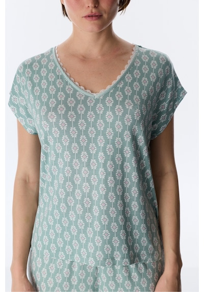 Penti Açık Yeşil Alia Green Kapri Pijama Takımı