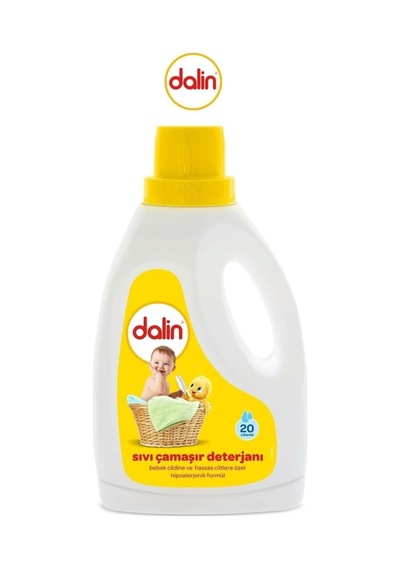 Çamaşır Deterjanı 1500ml Klasik 4 Lü Set Diğer