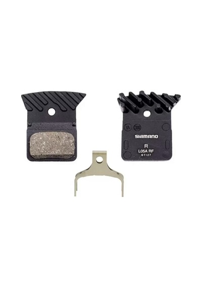 Shimano L05a Icetech Disk Fren Balatası Hava Soğutmalı 1 Çift Kutusuz Ebpl05arfbs Siyah