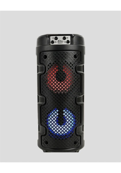 Kompakt Tasarım, Yüksek Ses Performansı - Çoklu Giriş Seçenekli Kablosuz Hoparlör Bluetooth, Usb, Sd Kart, Aux