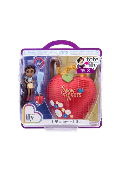 Disney İly 4ever Çanta Bebek Aksesuar Seti - Snow White