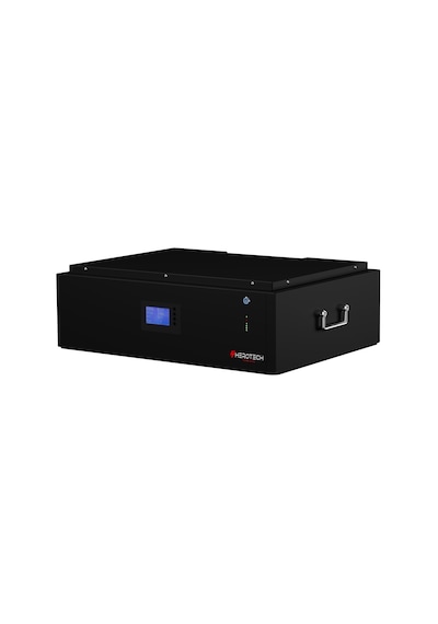 Herotech Modüler Serisi 51.2v 102ah Lfp Lityum Batarya