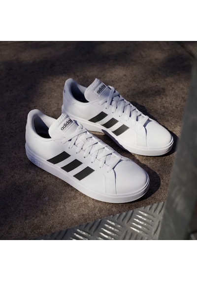 Adidas Grand Court Base 2.0 Erkek Spor Ayakkabı Beyaz