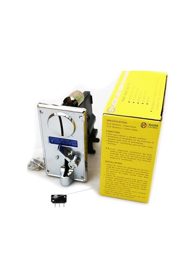 Mager Mekanik Para Kanalı&Jeton Kanalı + Itme Telli Mikro Switch