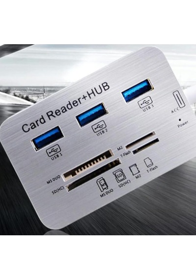 Usb 3.0/3.1 Hub + Card Reader Çoklu Kart Okuyucu, 3 Usb Girişli, 5/10 Gbps Veri Aktarım Destekli, Sd Hc Ms Duo M2 T-flash Kart Yuvalı, 20/30 Cm Kablolu Nrt-30619 Usb 3.0/3.1 Hub + Card Reader Çoklu Kart Okuyucu, 3 Usb Girişli, 5/10 Gbps Veri Aktarım Destekli, Sd Hc Ms Duo M2 T-flash Kart Yuvalı, 20/30 Cm Kablolu Nrt-30619