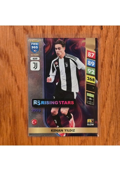 Panini Kenan Yıldız Rising Star Oyun Kartı No.409