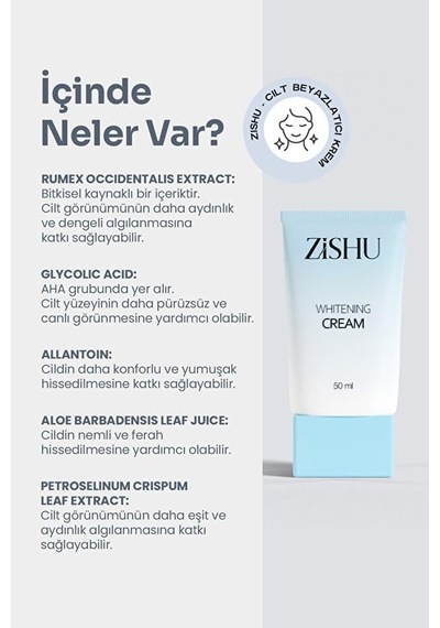 Cilt Beyazlatıcı Krem 50 Ml