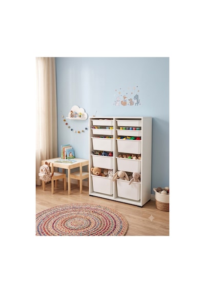 2 Adet Ultra Büyük 4 Adet Büyük 4 Adet Orta Boy Çekmeceli 123 Cm Beyaz Çocuk Odası Oyuncak Dolabı Ve Çok Amaçlı Saklama Ünitesi - Depolayıcı Düzenleyici Organizer 2 Adet Ultra Büyük 4 Adet Büyük 4 Adet Orta Boy Çekmeceli 123 Cm Beyaz Çocuk Odası Oyuncak Dolabı Ve Çok Amaçlı Saklama Ünitesi - Depolayıcı Düzenleyici Organizer