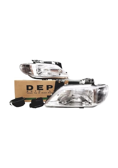 Citroen Xsara Yıl 1997-2000 Arası Depo Sol Far 6204r5