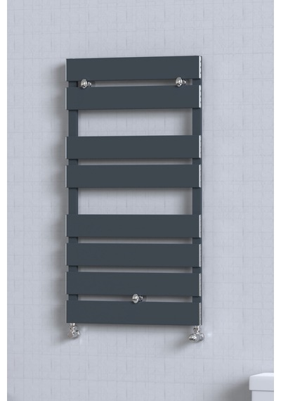 Hestia Bath Alüminyum Havlupan 490 X 1000 Antrasit Renk Aks:460