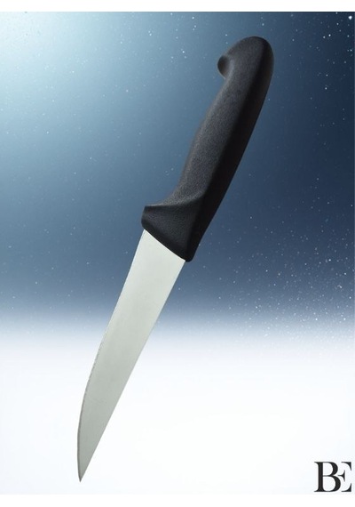 Beknife Bemiral Bıçak No.0 12 Cm 10151.12 Fibrox Kaymaz Saplı Kasap Bıçağı 30mm X 120mm X 2.5mm Siyah