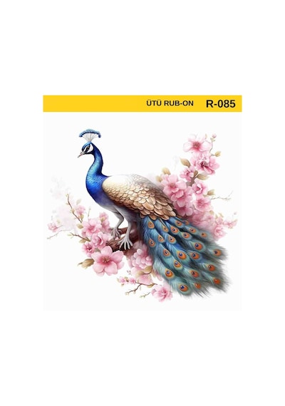 Ütü İle Rub On Transfer Kağıdı R-085 30x30 Cm