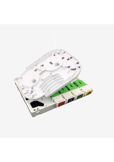 Fiber Optik Sonlandırma Kutusu Odb - Duvar Tipi 4 Port