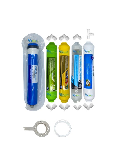 Pws Revers Osmosis Mebran+alkali+detox+ Mineral+tatlandırıcı