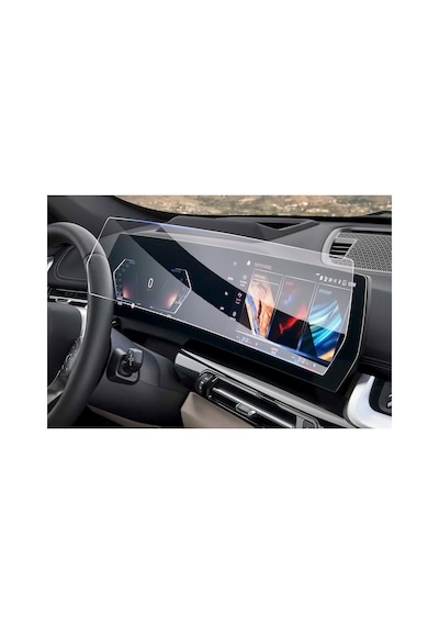 2024 Gösterge Panel Ve Bilgi Ekranı 9h Nano Ekran Koruyucu Bmw X1 İle Uyumlu