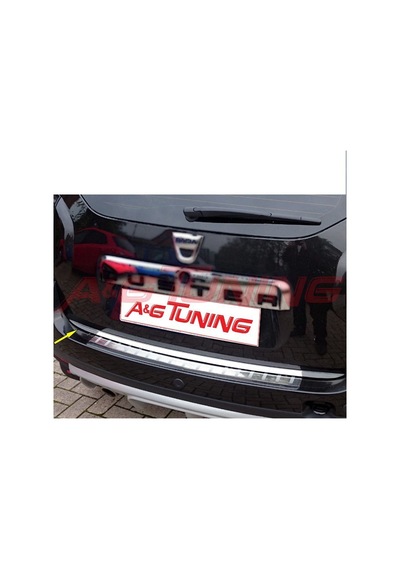 Dacia Duster Krom Bagaj Alt Çıta Formlu 2010-2017 Arası Paslanmaz N11.3061