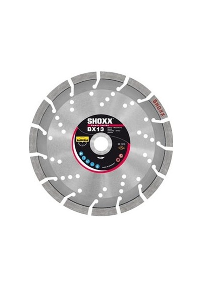 Samedia 115x22.23 MM Beton Kesme Testeresi Shoxx Bx13