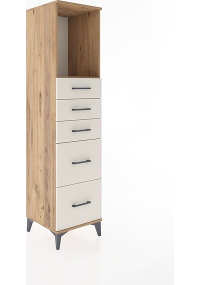 Hyperion Dolap Tek Raflı 5 Çekmeceli 44x44x182 Çam-aytaşı Atlas Çam Hyperion Dolap Tek Raflı 5 Çekmeceli 44x44x182 Çam-aytaşı Atlas Çam