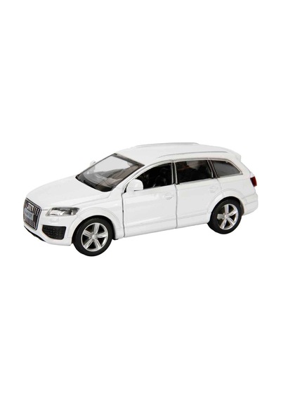 1:32 Rmz City Jeep Serisi Die Cast Çek Bırak Model Araba - Beyaz Audi Q7 V12
