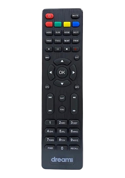 Dreamstar Aura Full Hd Uydu Kumandası  Logolu