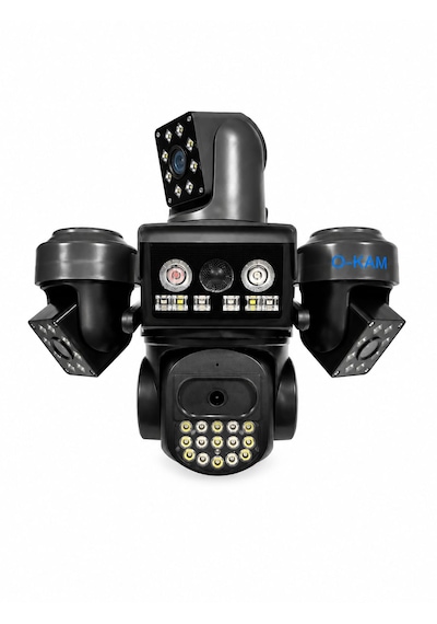 Okam 205 Plus Wifi 4 Lens Güvenliği Şansa Bırakmayın