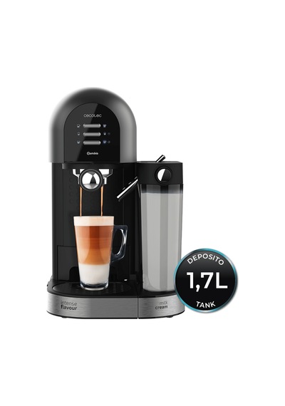 Cecotec Instant-ccino 20 Chic Serie Nera 1470 W Espresso Makinesi